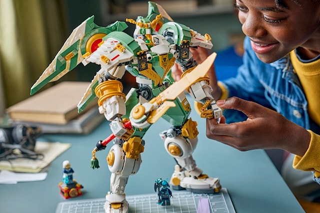 Produktbild 4 för 15-årsjubileum – Lloyds titanrobot LEGO Ninjago (71860)