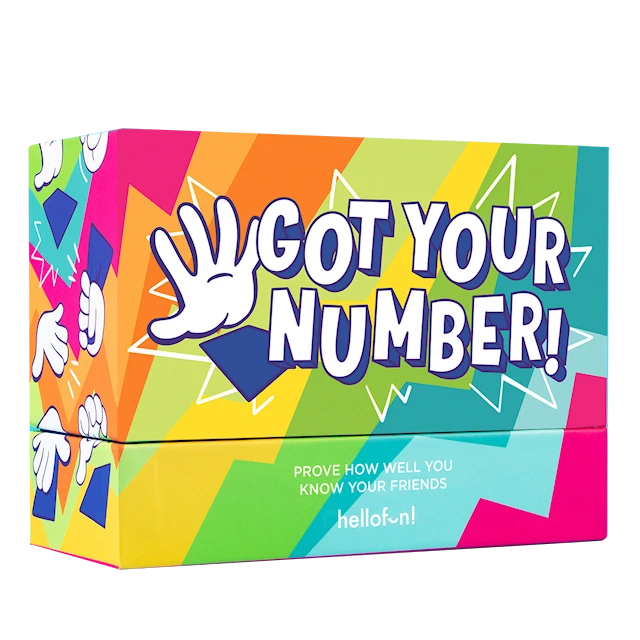 Got your Number, HelloFun! (EN)