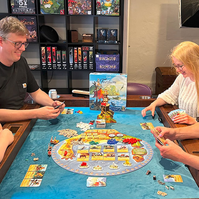 Produktbild 2 för Everdell: Farshore (EN)