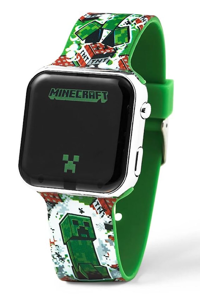 Tuotekuva 1 - LED-kello Minecraft Accutime