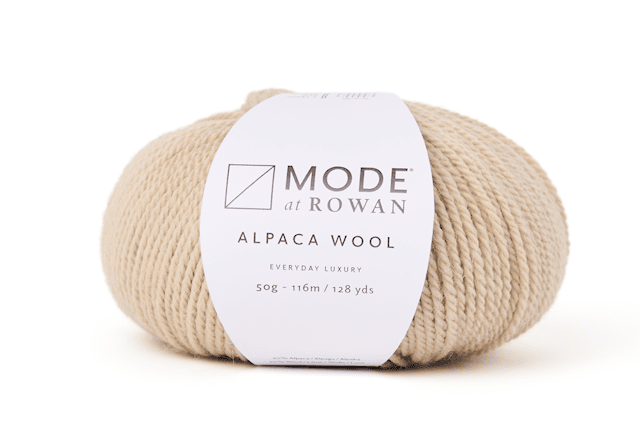 Alpaca Wool alpakka ull miks 50 gr French 013 Mode at Rowan