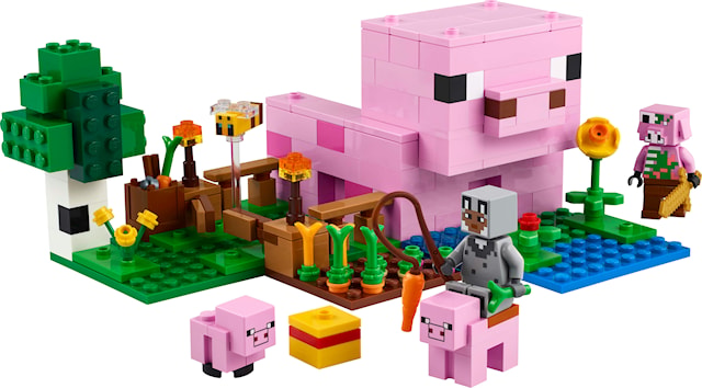 Tuotekuva 2 - Porsaan talo LEGO® Minecraft (21268)
