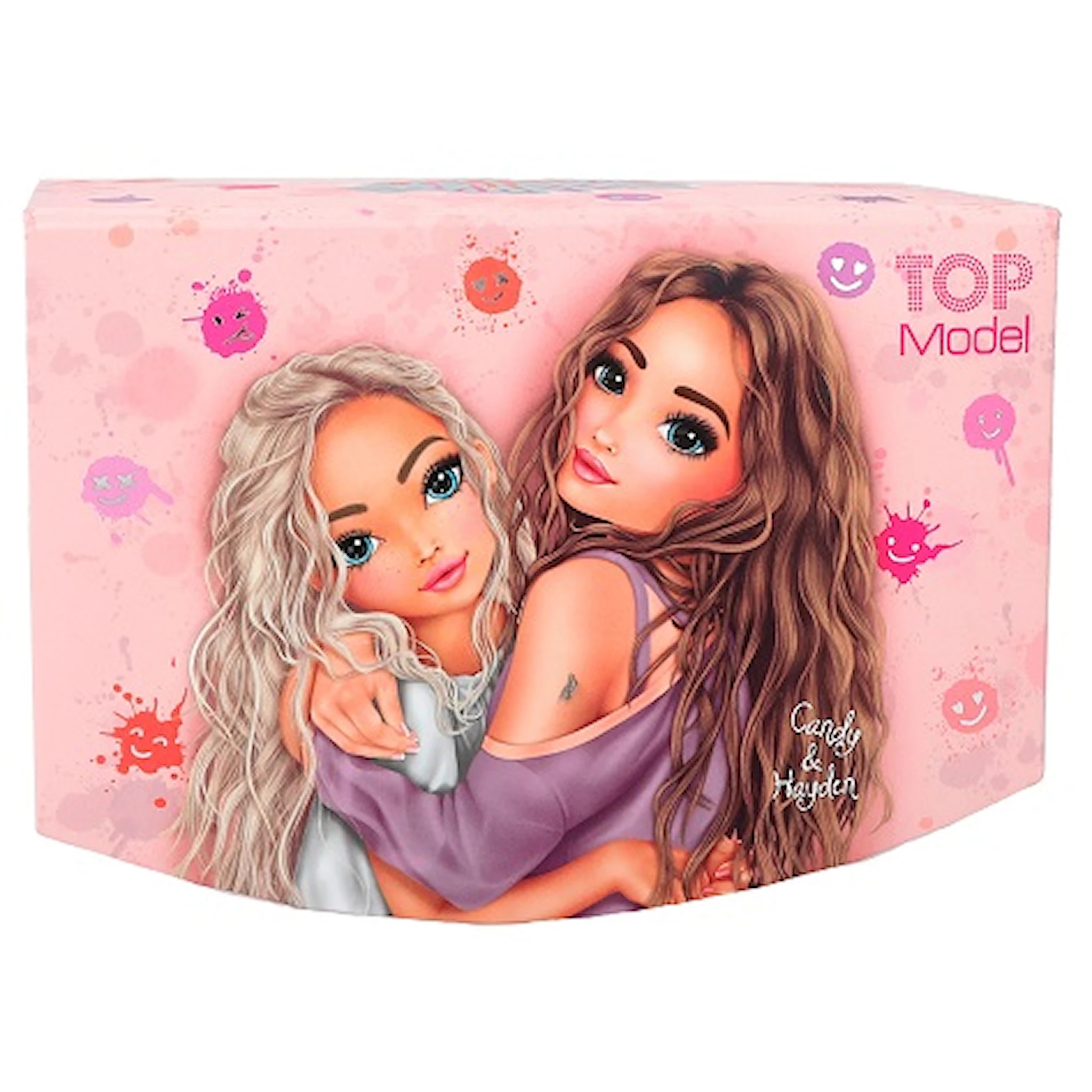 Produktbild för Smyckeskrin Happy Together TOPModel