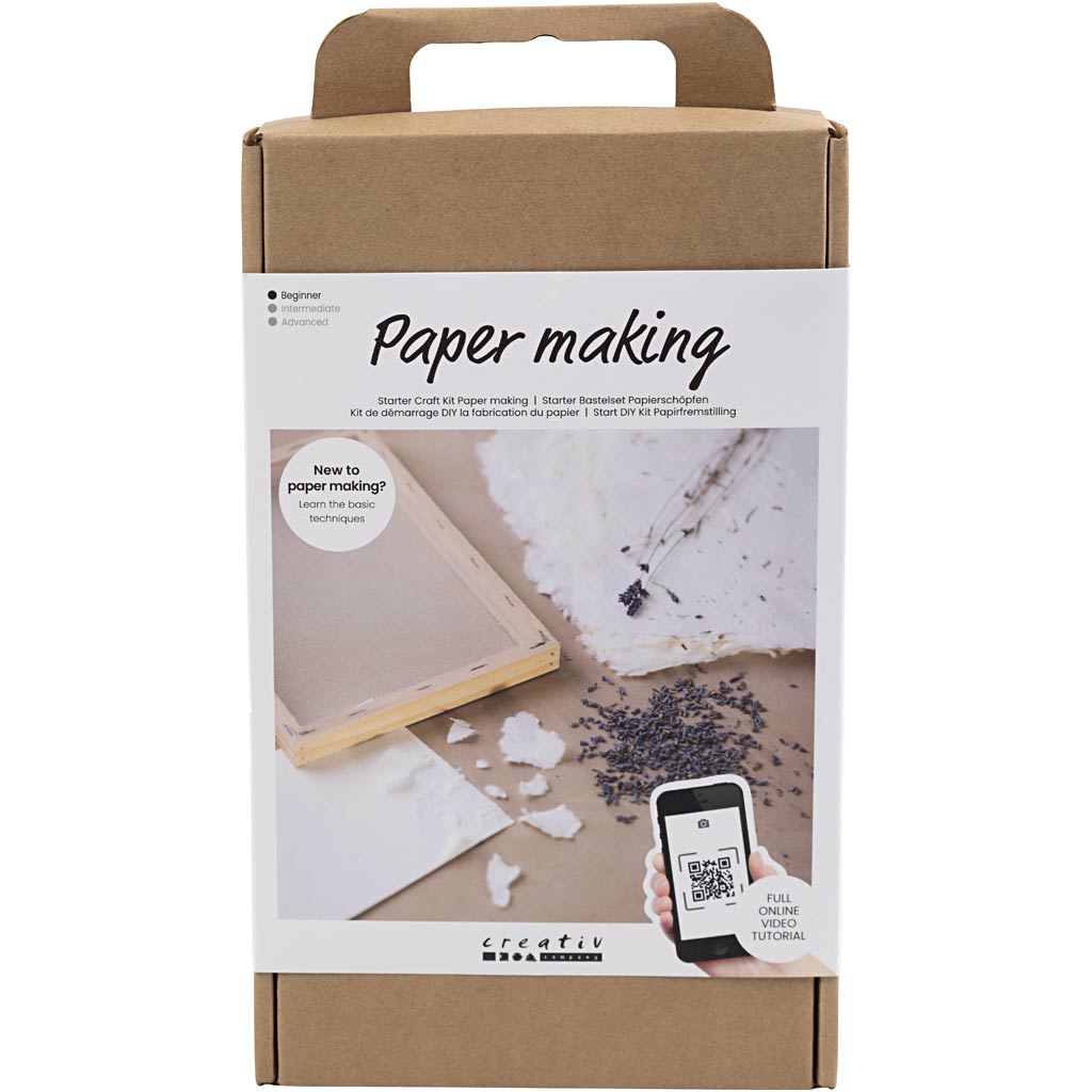 Start DIY Kit - Papperstillverkning Creativ Company