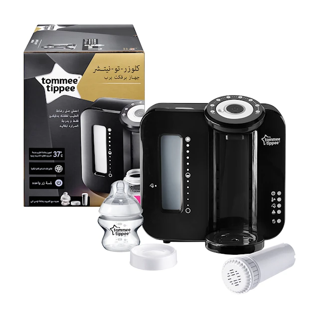 Tommee Tippee Perfect Prep Machine Vällingmaskin, Svart