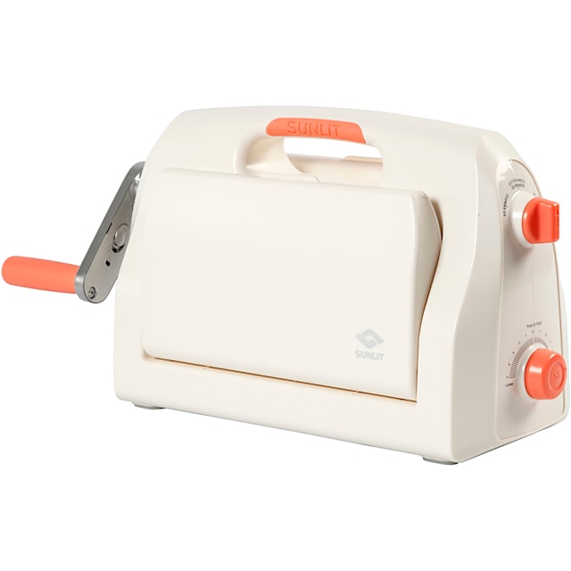Produktbilde 2 for Stanse- og pregemaskin, A4, ark 210x297 mm, 1 stk.