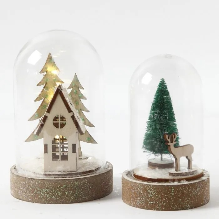 Pyssla kupa med invändig dekoration 10 cm + 12,5 cm 2-pack Creativ Company