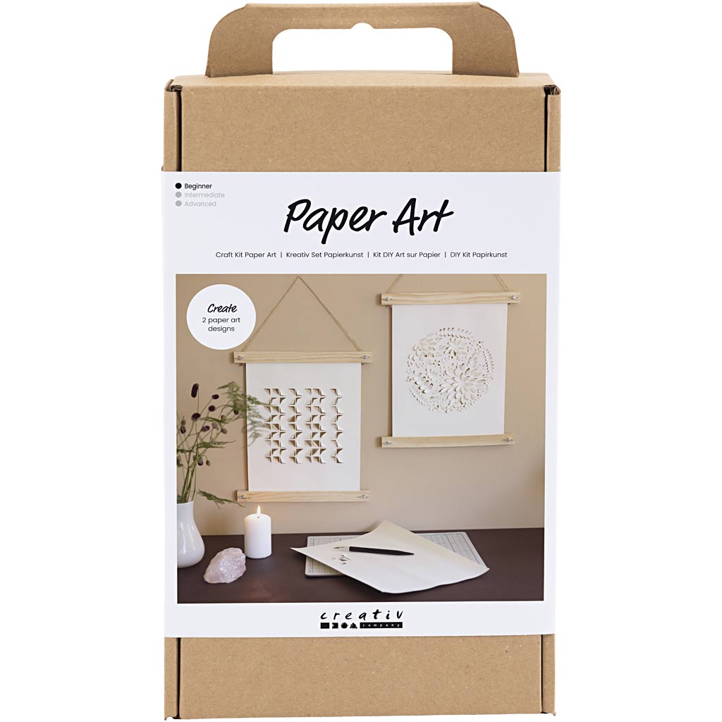 DIY Kit Papperskonst f&ouml;r upph&auml;ng&auml;ngning Creativ Company