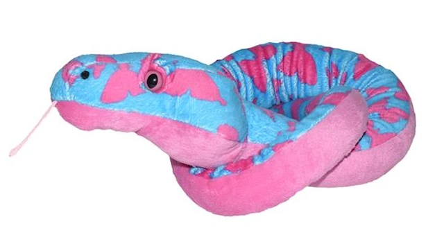 Butterfly Glitter Snake, suuret lelut 137 cm, villi tasavalta