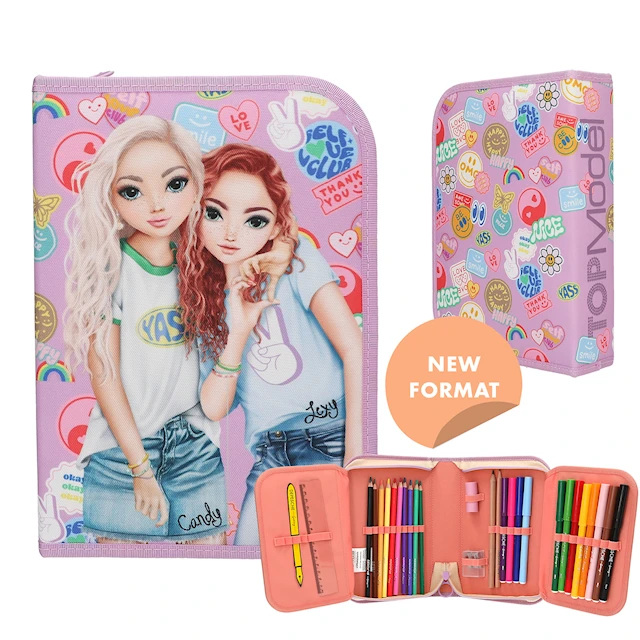 Pennfodral Deluxe Girl Power TOPModel