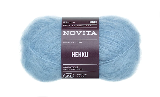 Hehku Garn Mohair Ullmix 50g Söpö 116 Novita