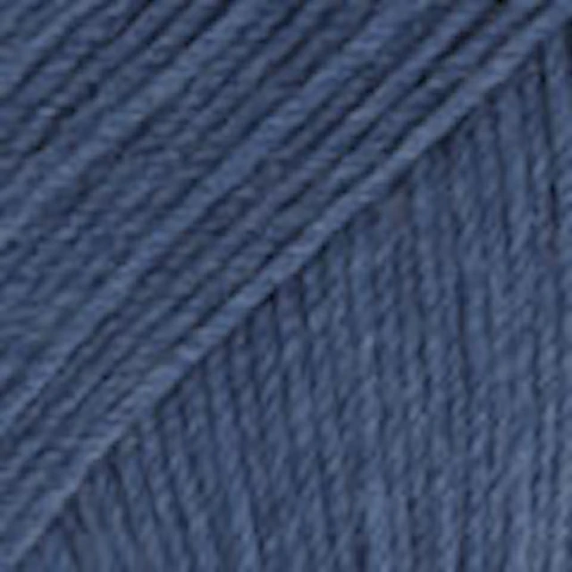 Fabel Uni Colour Villasekoitus 50 g 108 royal blue Drops