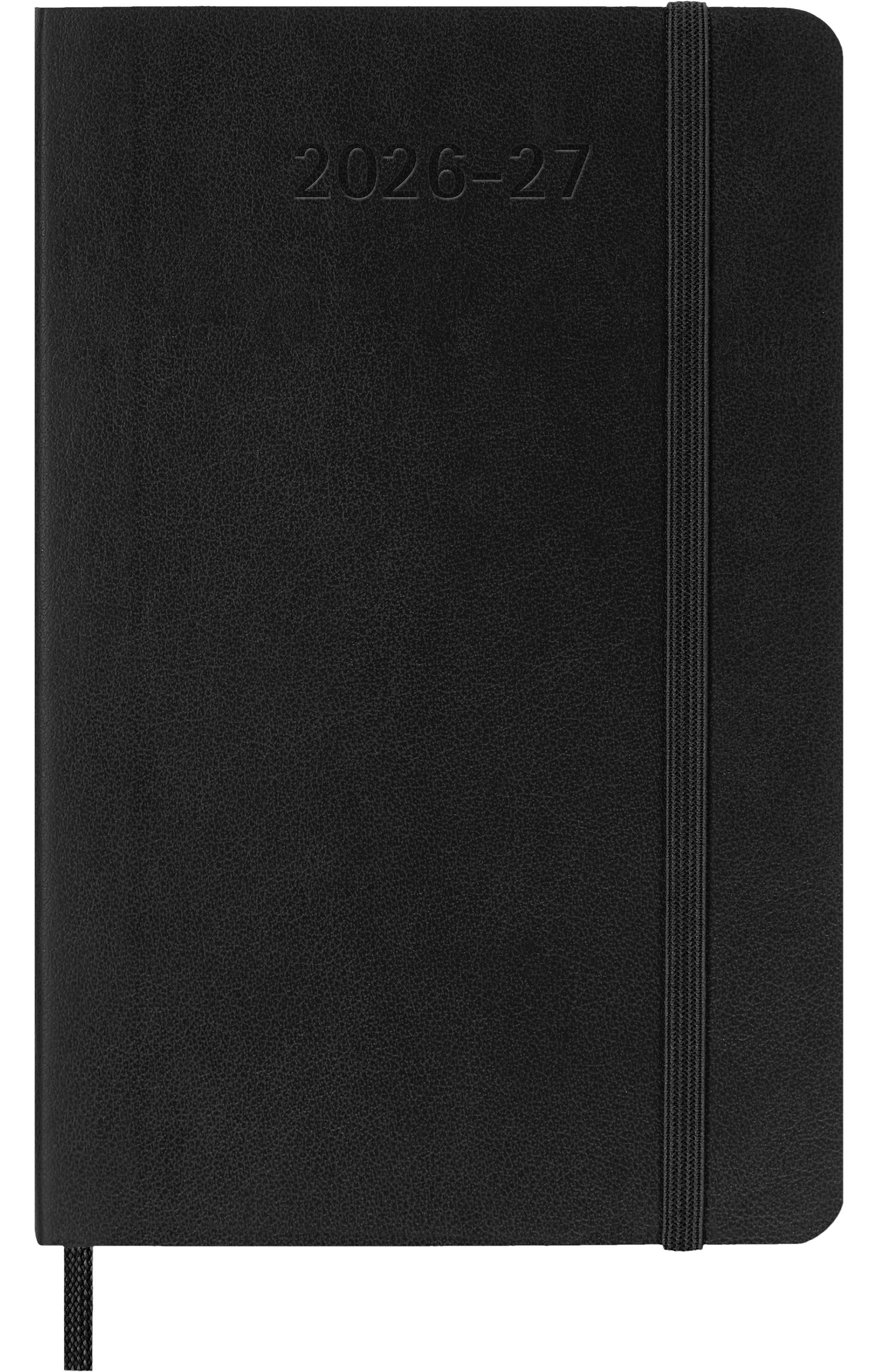 Tuotekuva ille Classic Soft 18M 26/27 Week Note Pocket Musta Moleskine