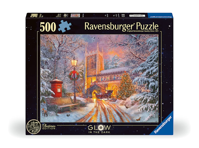 Tuotekuva 1 - Magical Christmas Starline Palapelit 500 palaa, Ravensburger