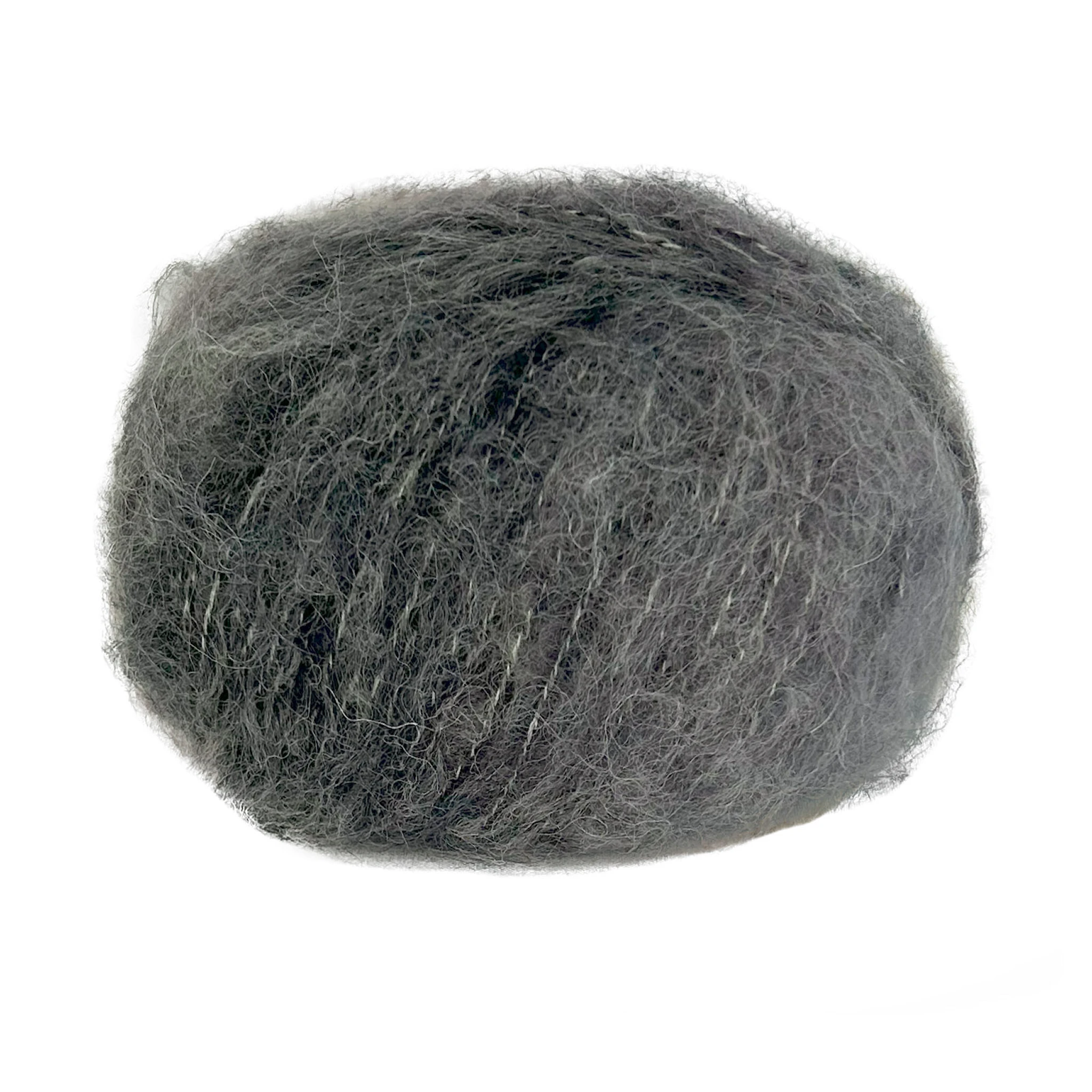 Produktbild för Tiramisu ullmix 50 gr Black/grey 31123 Lana Gatto