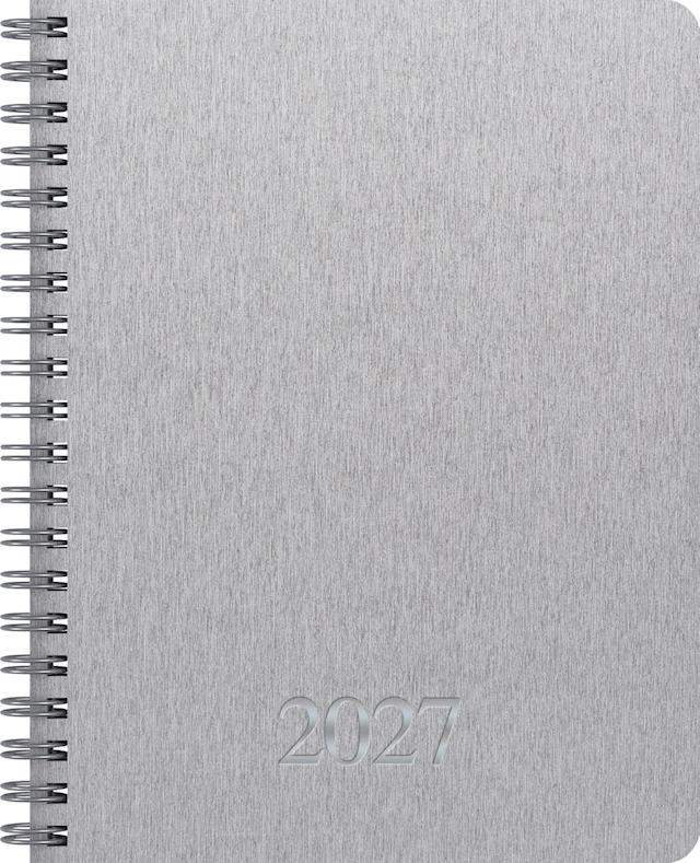 Kalender Trend A6 Silver Almanacksförlaget
