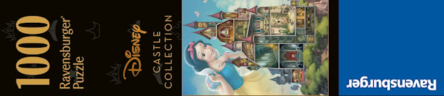 Tuotekuva 6 - Disney Castles Snow White Palapelit 1000 palaa, Ravensburger