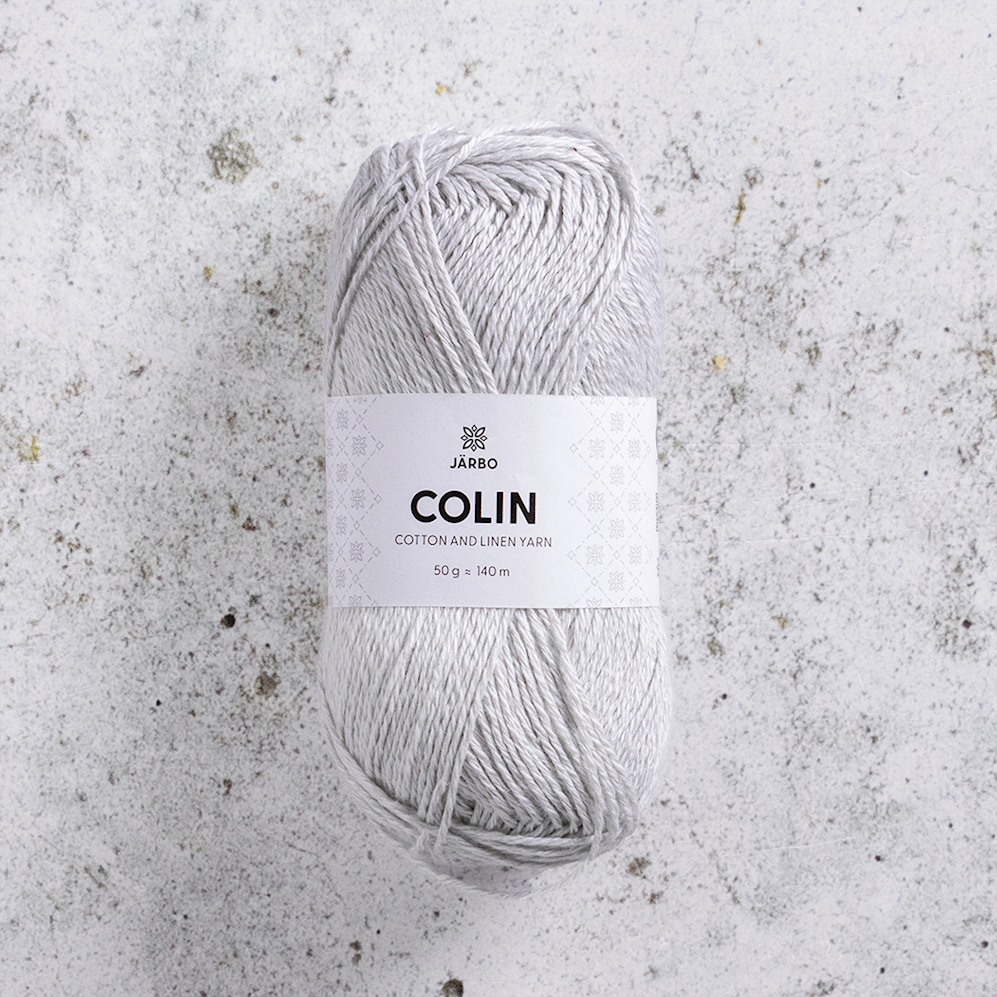 Produktbild för Nya Colin bomull lin mix 50 gr Järbo