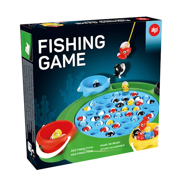 Fiskespel, Alga (SE/FI/NO/DK/EN)