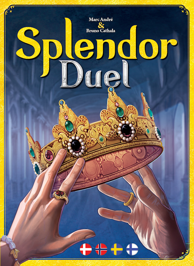 Produktbilde 2 for Splendor Duel (SE/NO/DK/FI)