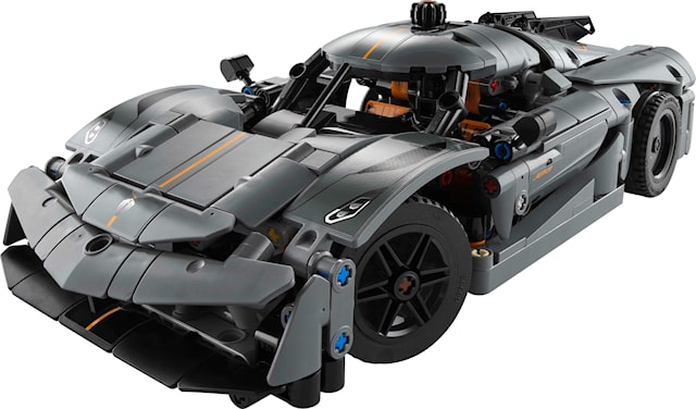 Tuotekuva 2 - Harmaa hyperauto Koenigsegg Jesko Absolut LEGO® Technic (42173)