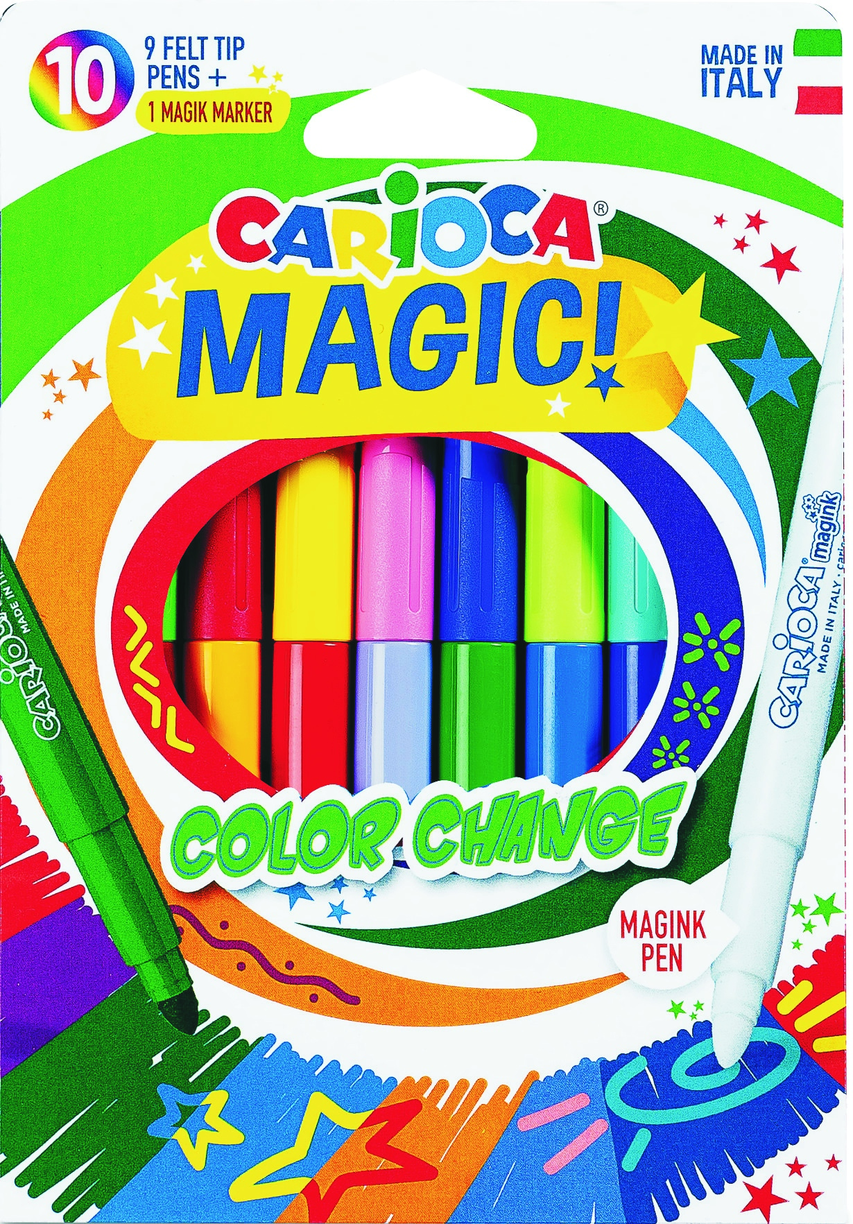Trolleripennor 10-pack Carioca