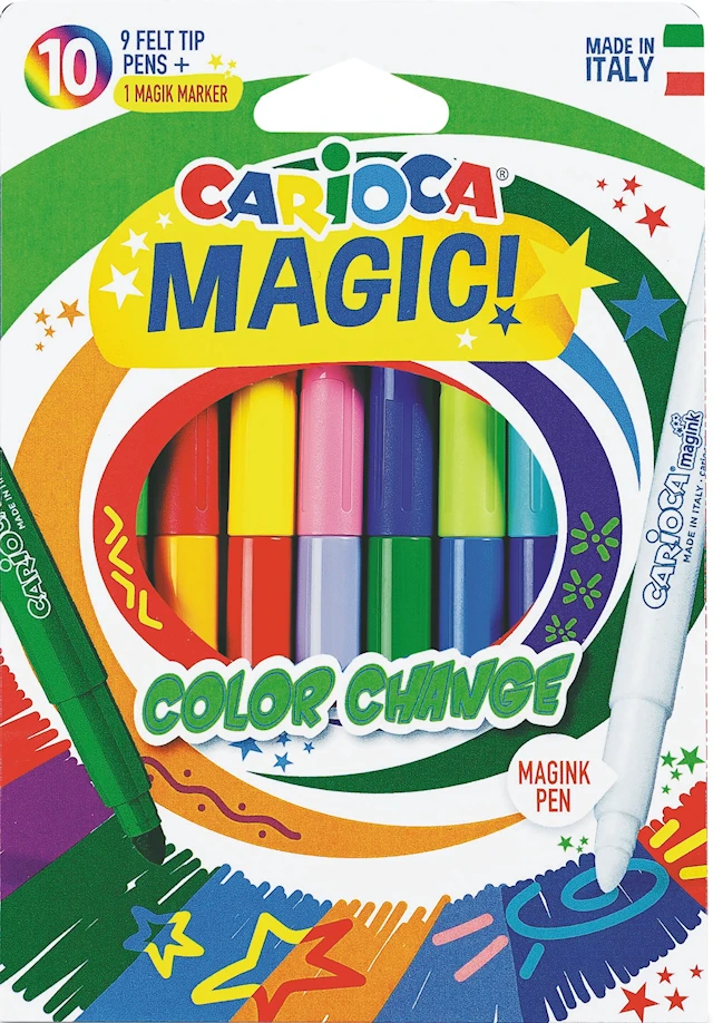 Trolleripennor 10-pack Carioca