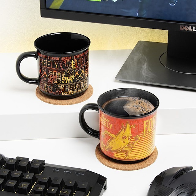 Produktbild 4 för Fortnite Värmeförändrande Mugg Paladone