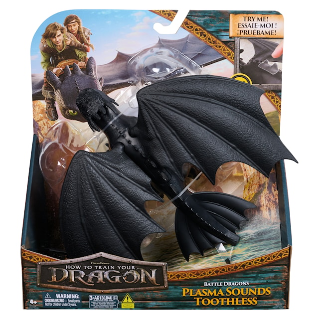 Tuotekuva 2 - Dragons Movie Feature Dragons - Toothless