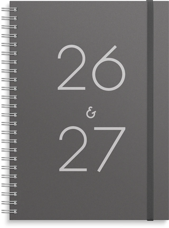 Kalender 26/27 Study A5 Stone Burde