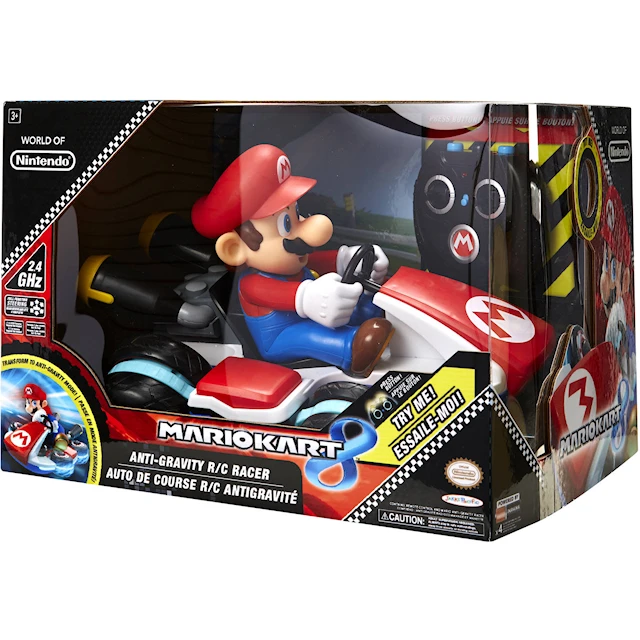 Super Mario Mario Kart Mini RC Racer Radio-ohjattava Auto