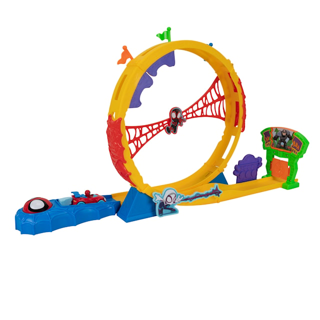 Produktbilde 2 for Racingsett Amazing Metals Super Loop Spidey & His Amazing Friends