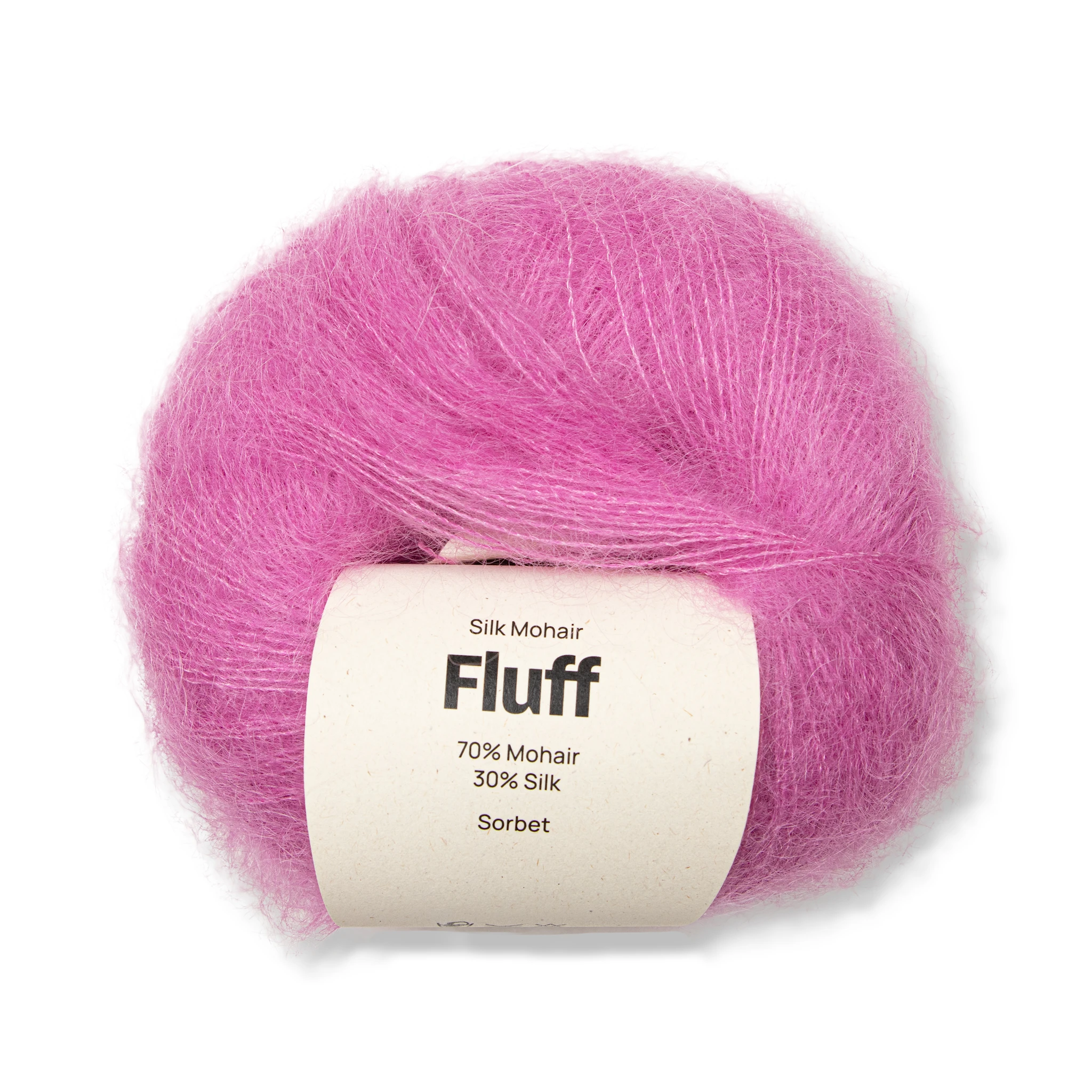 Tuotekuva ille Silkki -Mohair Fluff 25 gr Adlibris
