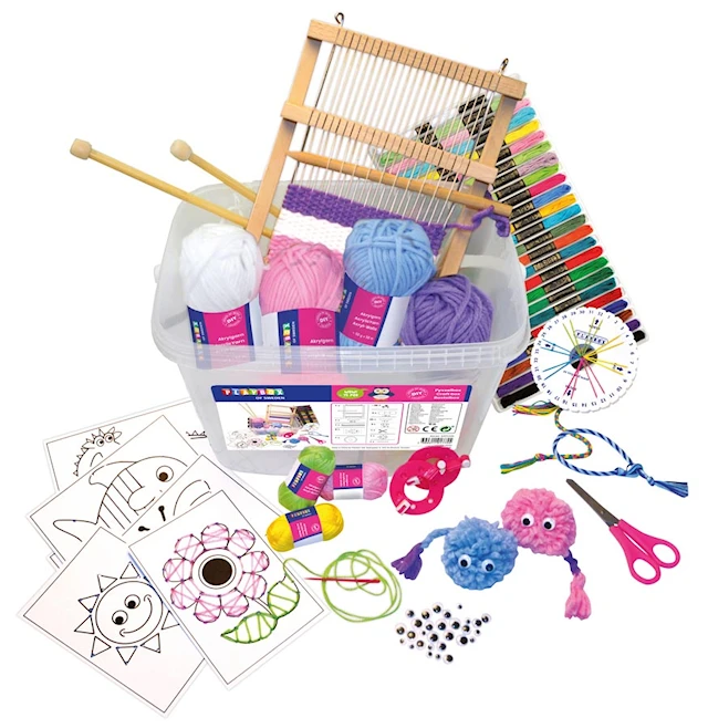 Pysselback Syslöjd, Playbox