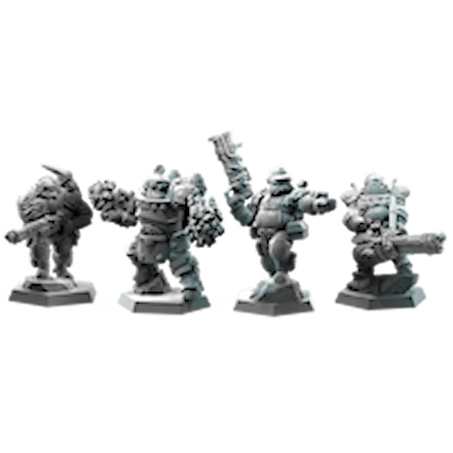 Produktbilde 4 for Deep Rock Galactic: The Board Game (EN)