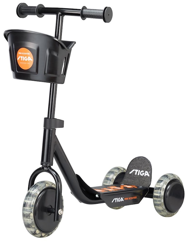 Tuotekuva 1 - Stiga Potkulauta Mini Kid 3W Black