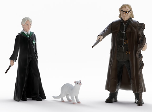 Tuotekuva 1 - Schleich Mad-Eye Moody & Draco Malfoy