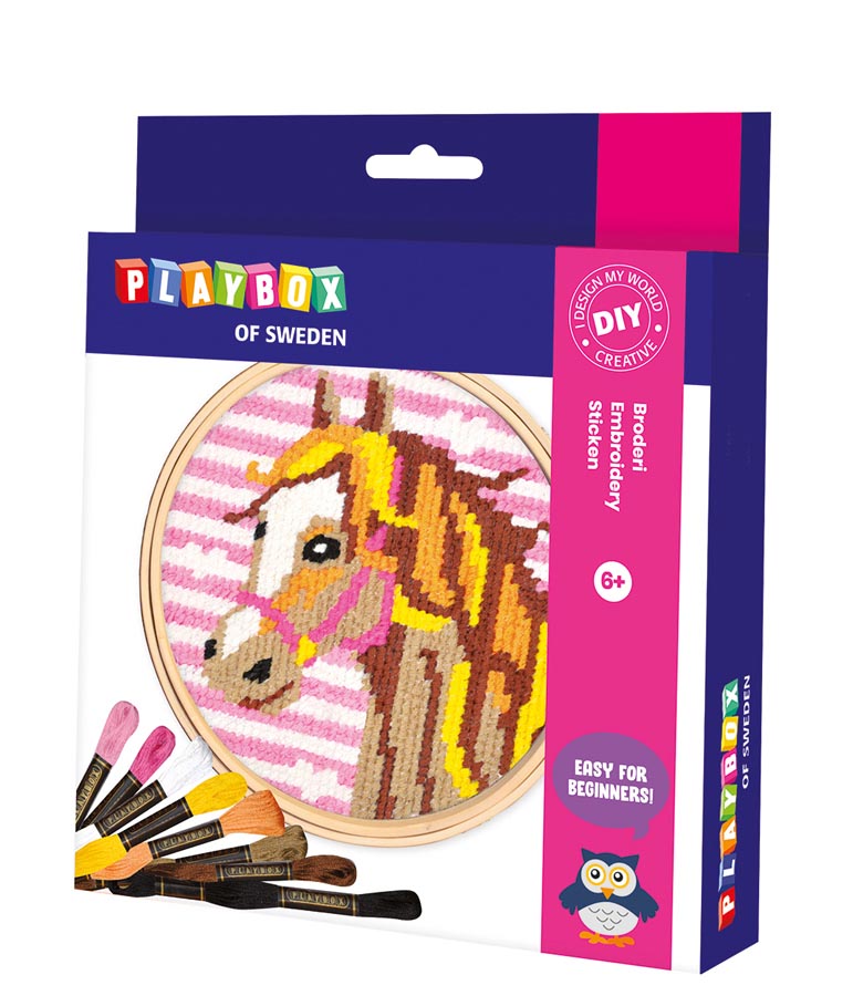 Pysselset Broderi, Playbox
