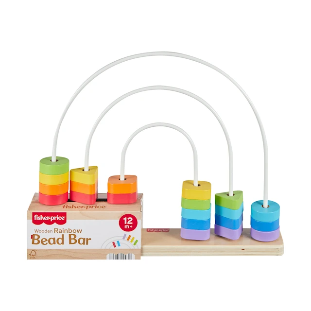 Fisher-Price Wood Kulbana Regnbåge