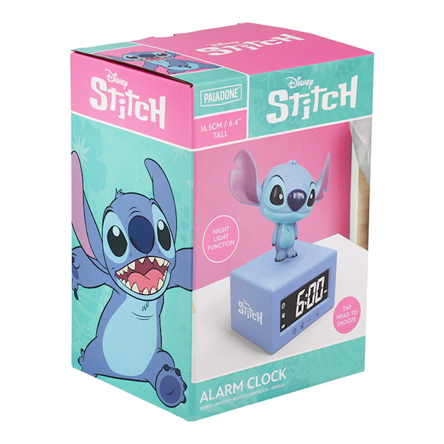Tuotekuva 5 - Stitch Ikoni Herätyskello Paladone