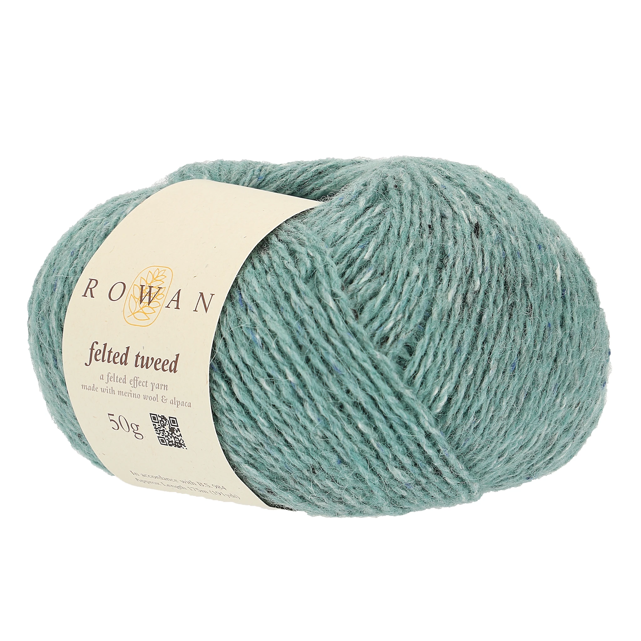Produktbild för Felted Tweed 50 gr Eden 209, Rowan
