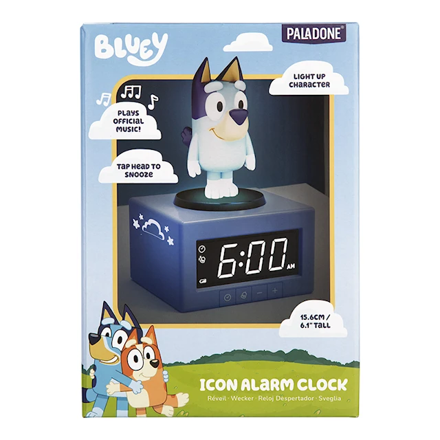 Bluey Ikoni Herätyskello Paladone