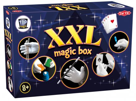 Top Magic XXL, Trollerilåda