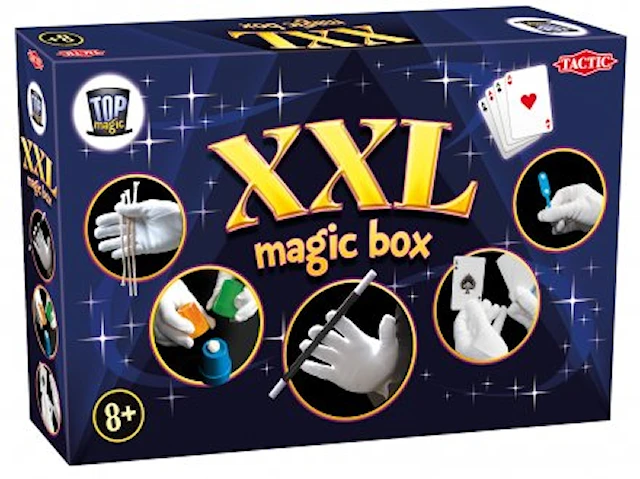 Top Magic XXL, Trollerilåda