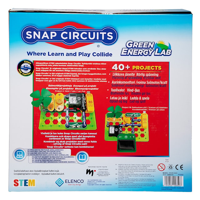 Produktbilde 4 for Snap Circuits Green Energy Lab