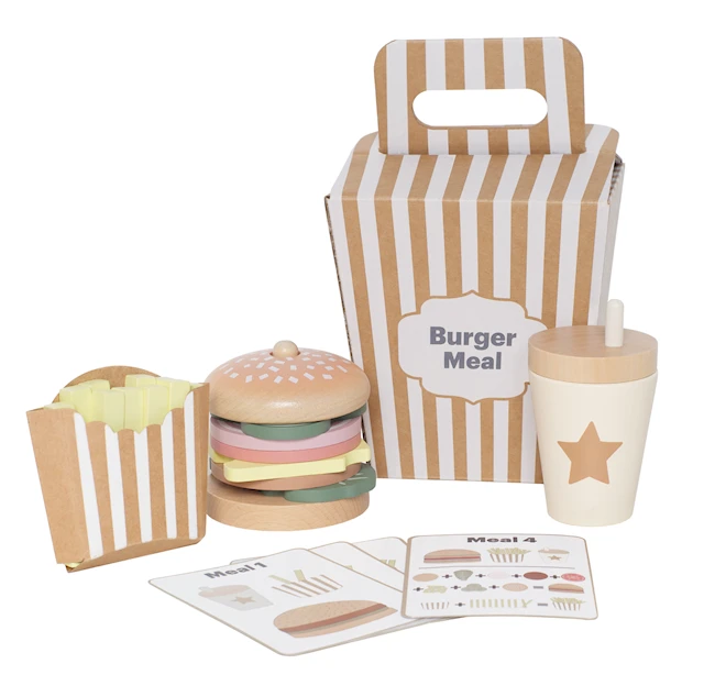 Stapelbar Hamburgare Jabadabado