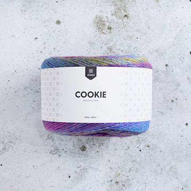 Cookie Garn Akryl 200 g Nebula (46229) Järbo