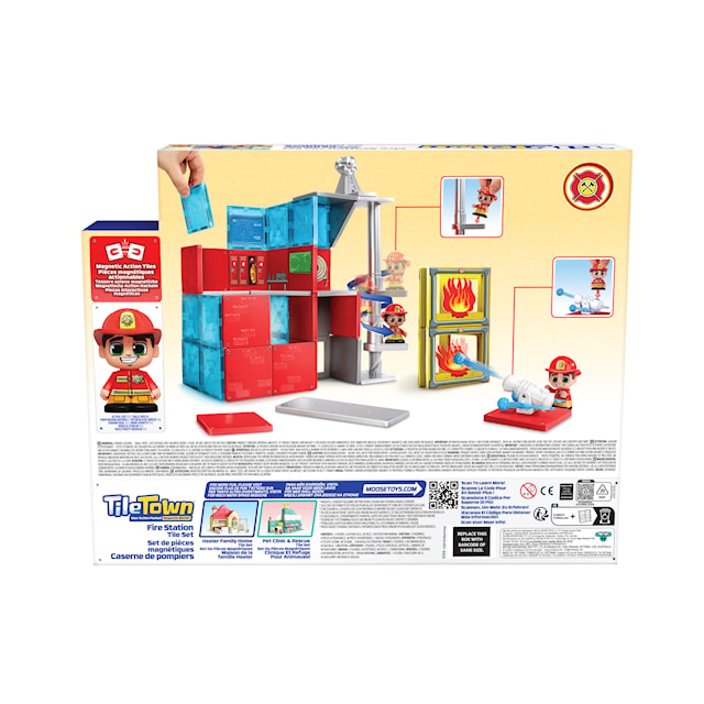 Produktbild 6 för Fire Station Tile Town