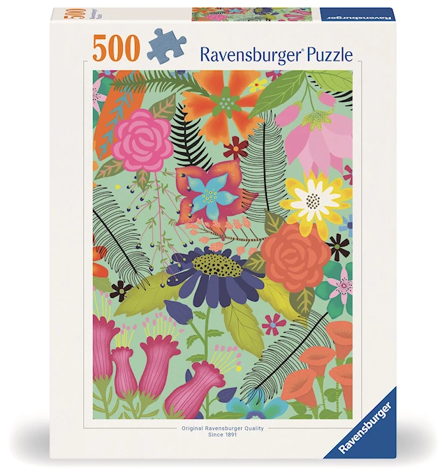 Flower Jungle 500p Ravensburger