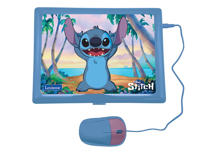 Produktbild 2 för Laptop 62 Aktiviteter DK/SE Stitch Lexibook
